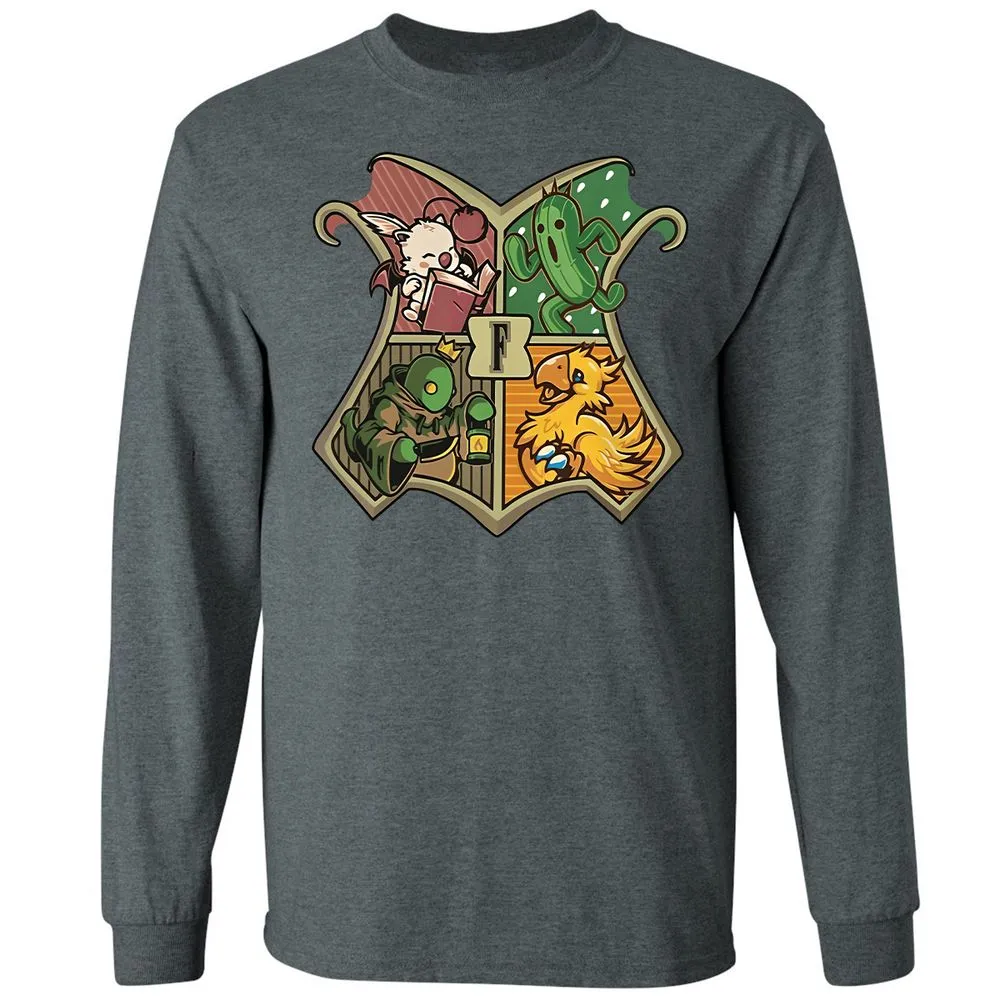 Long Sleeve T-Shirt - U975QCXS - Dark Heather - 15