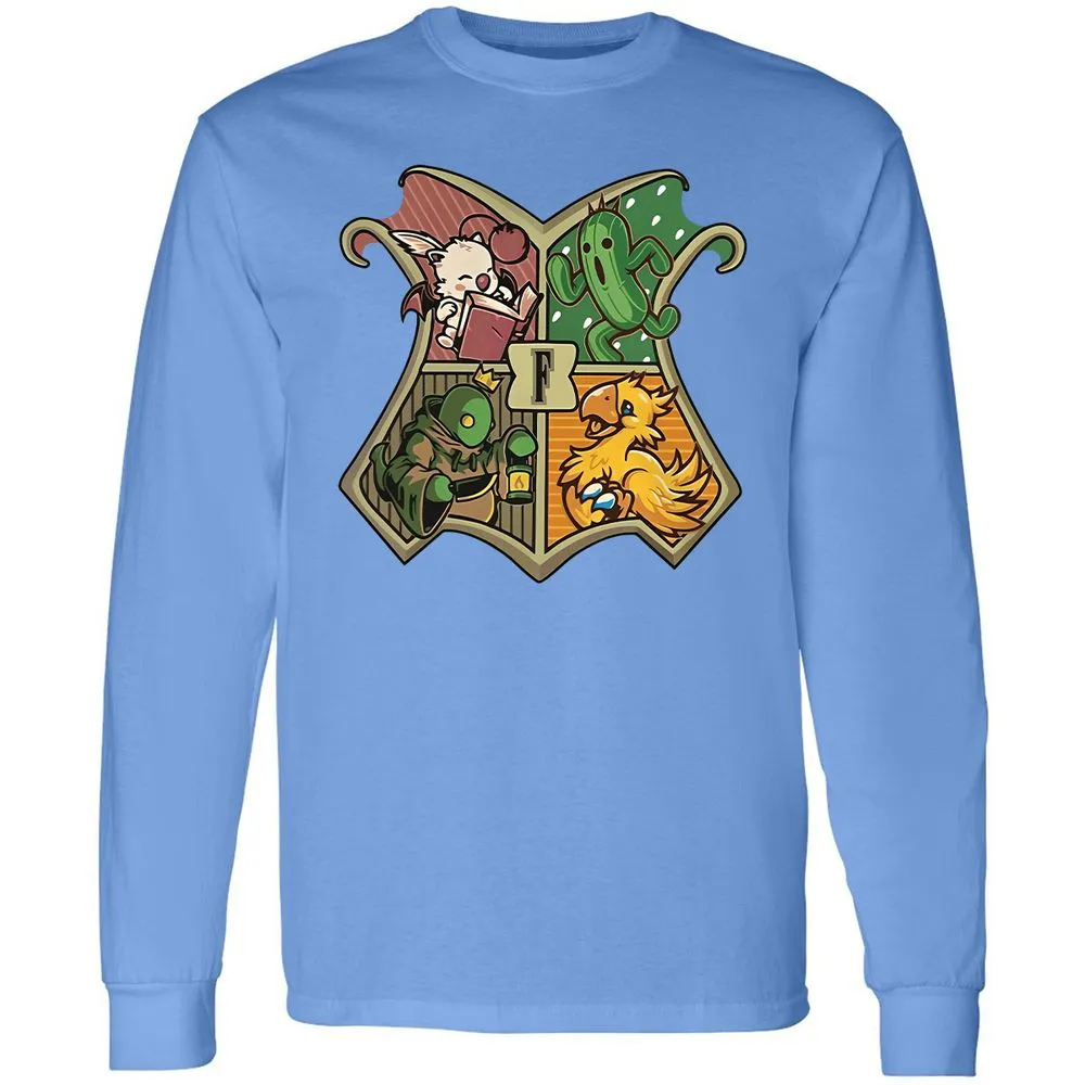 Long Sleeve T-Shirt - U975QCXS - Carolina Blue - 12