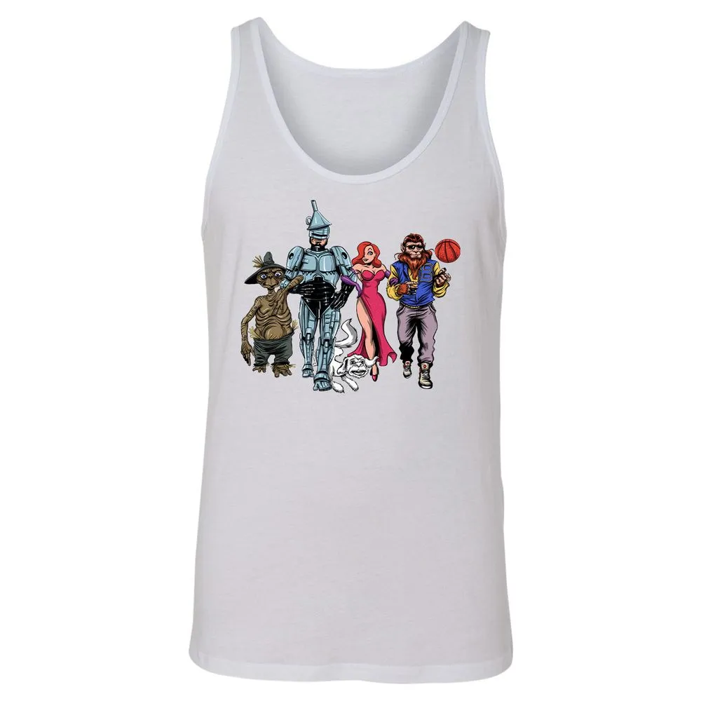 Unisex Jersey Tank - 4VWBQ1D4 - White - 14