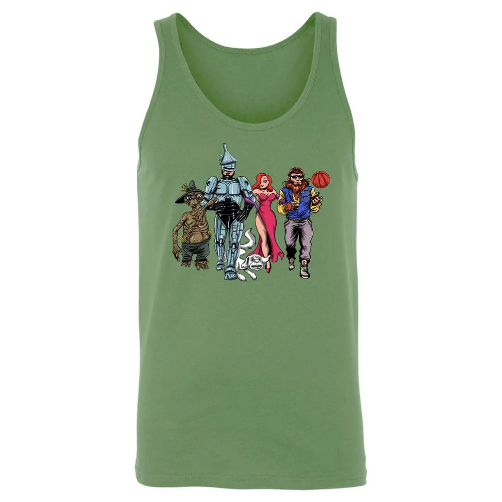 Unisex Jersey Tank - 4VWBQ1D4 - Leaf - 10