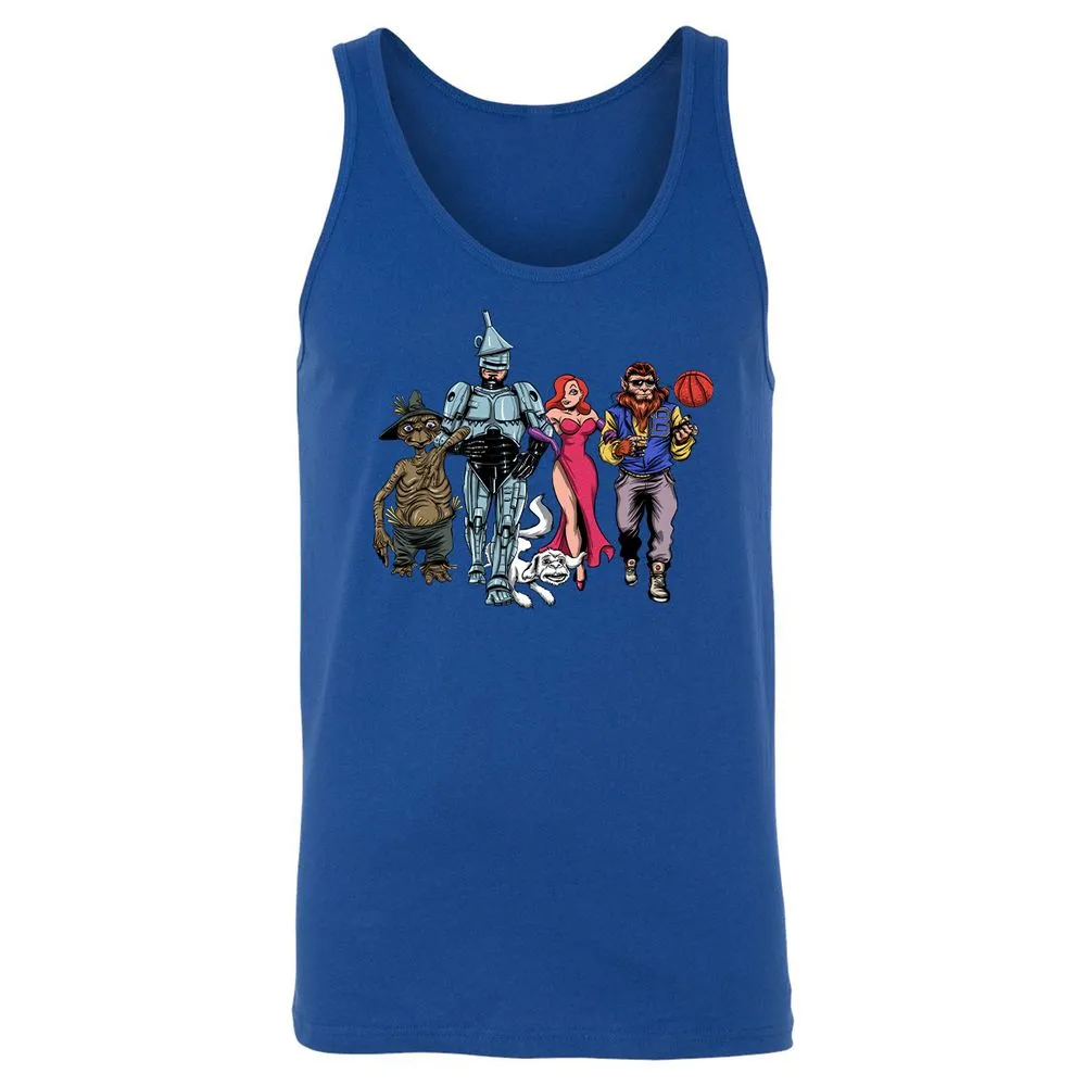 Unisex Jersey Tank - 4VWBQ1D4 - True Royal - 13