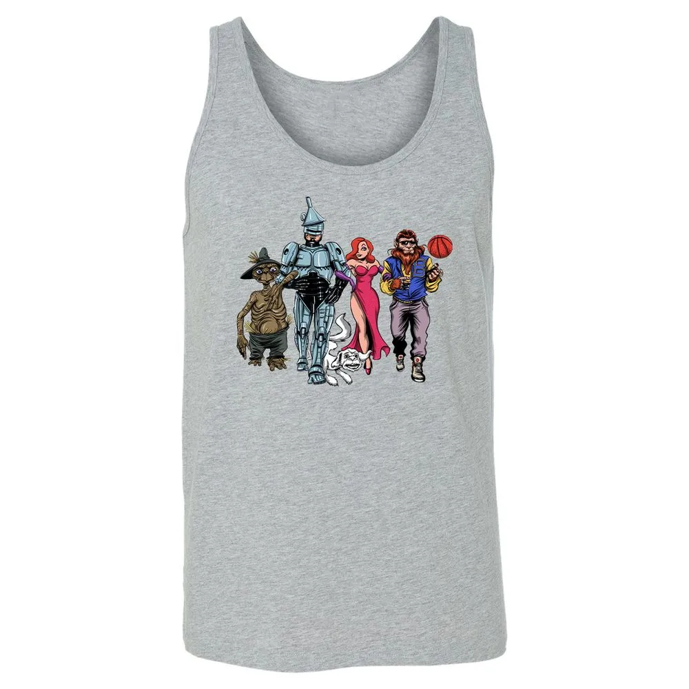 Unisex Jersey Tank - 4VWBQ1D4 - Athletic Heather - 4