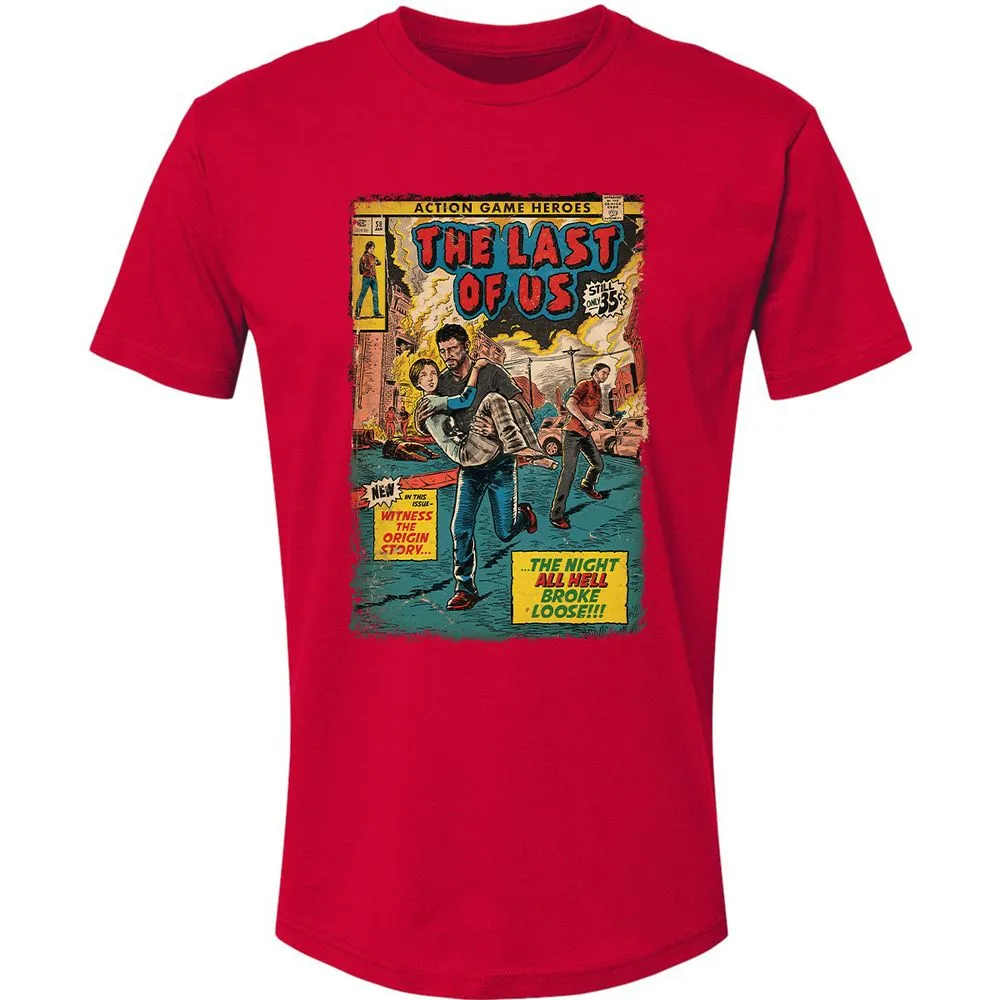 Premium Unisex T-Shirt - 4Q3TTZVY - Red - 6