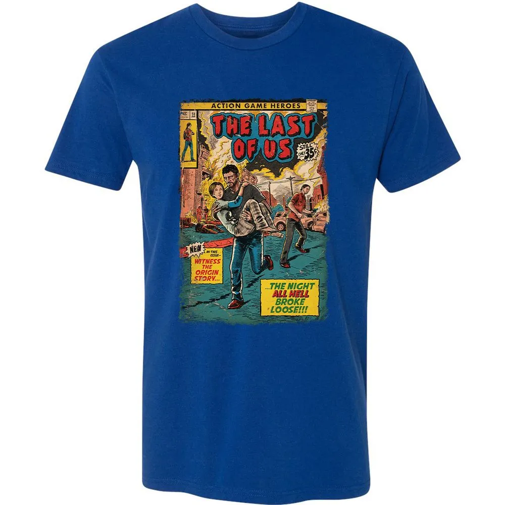 Premium Unisex T-Shirt - 4Q3TTZVY - Royal - 10
