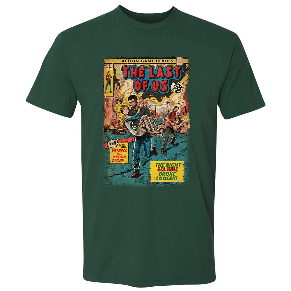 Premium Unisex T-Shirt - 4Q3TTZVY - Forest Green - 13