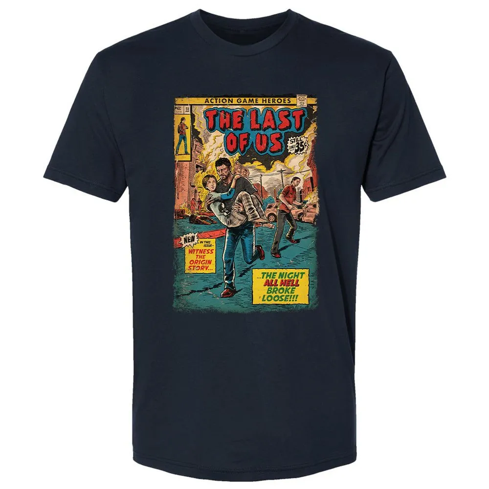 Premium Unisex T-Shirt - 4Q3TTZVY - Midnight Navy - 2