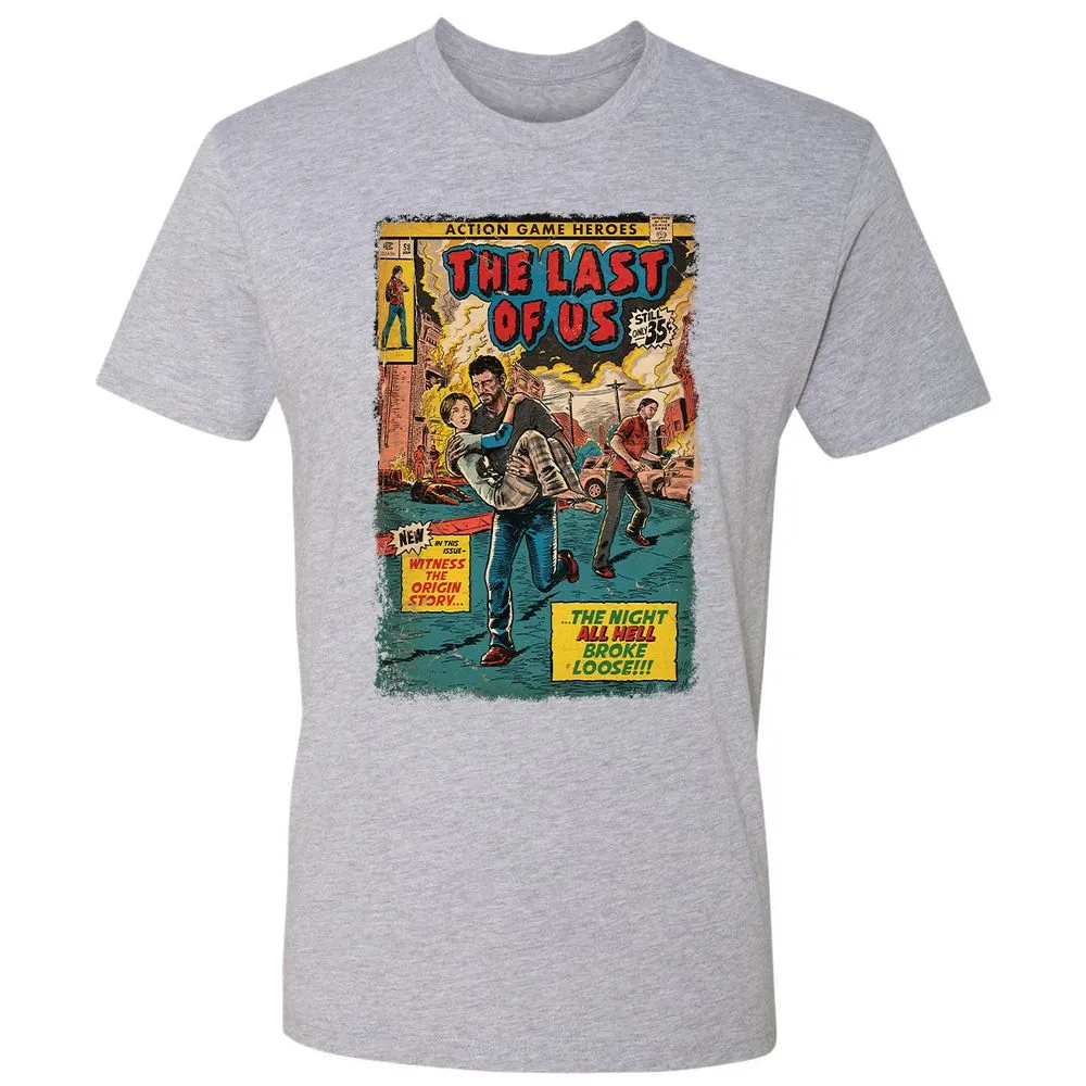 Premium Unisex T-Shirt - 4Q3TTZVY - Heather Grey - 9