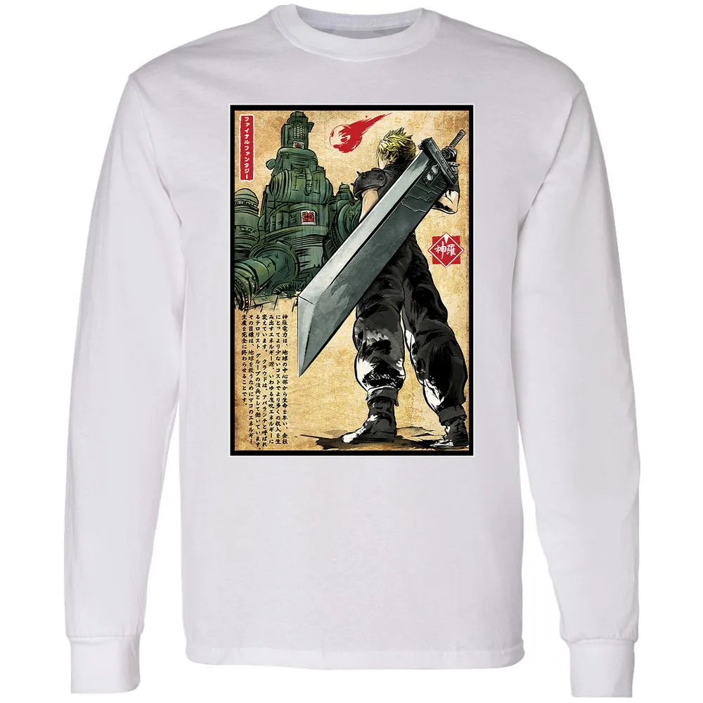Long Sleeve T-Shirt - 62F49XUE - White - 5