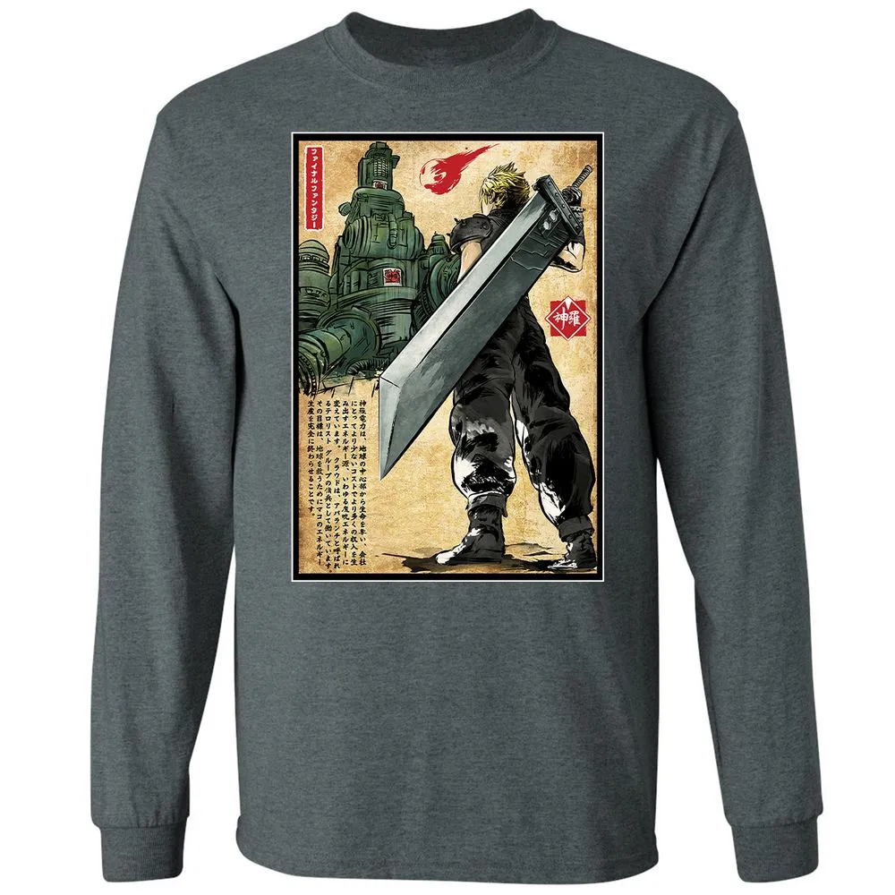 Long Sleeve T-Shirt - 62F49XUE - Dark Heather - 15