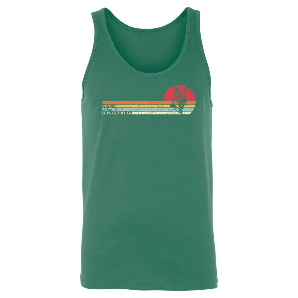 Unisex Jersey Tank - V4GXAQU7 - Kelly - 9