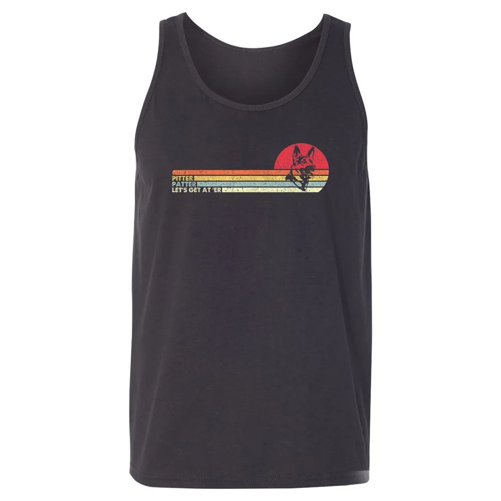 Unisex Jersey Tank - V4GXAQU7 - Dark Grey - 7