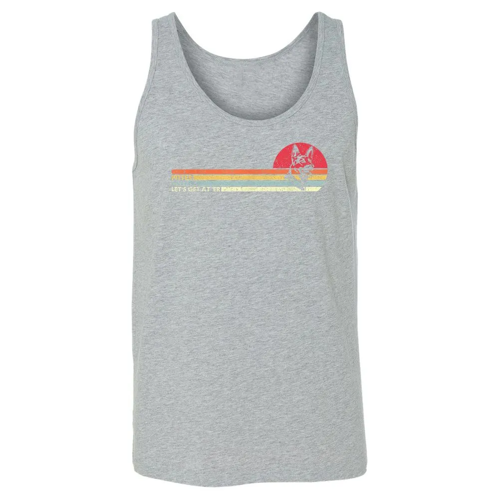 Unisex Jersey Tank - V4GXAQU7 - Athletic Heather - 4