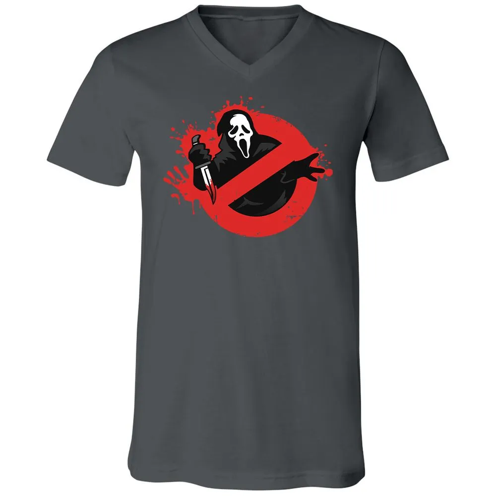 Unisex V-Neck T-Shirt - 1RHA2SAD - Asphalt - 12