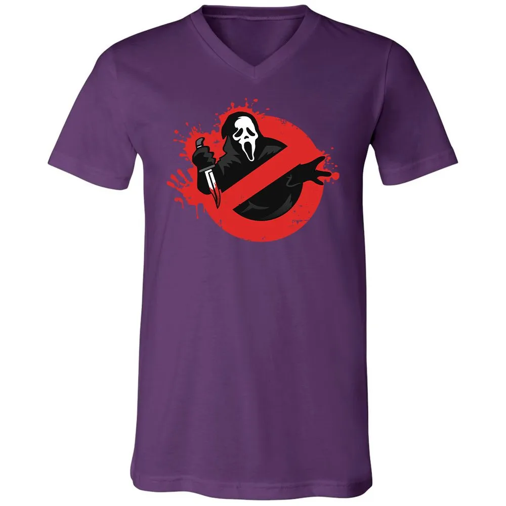 Unisex V-Neck T-Shirt - 1RHA2SAD - Team Purple - 9