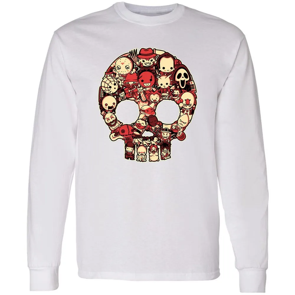 Long Sleeve T-Shirt - 8N6NQRSF - White - 5