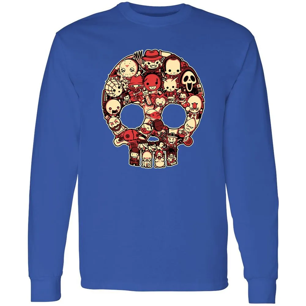 Long Sleeve T-Shirt - 8N6NQRSF - Royal - 8