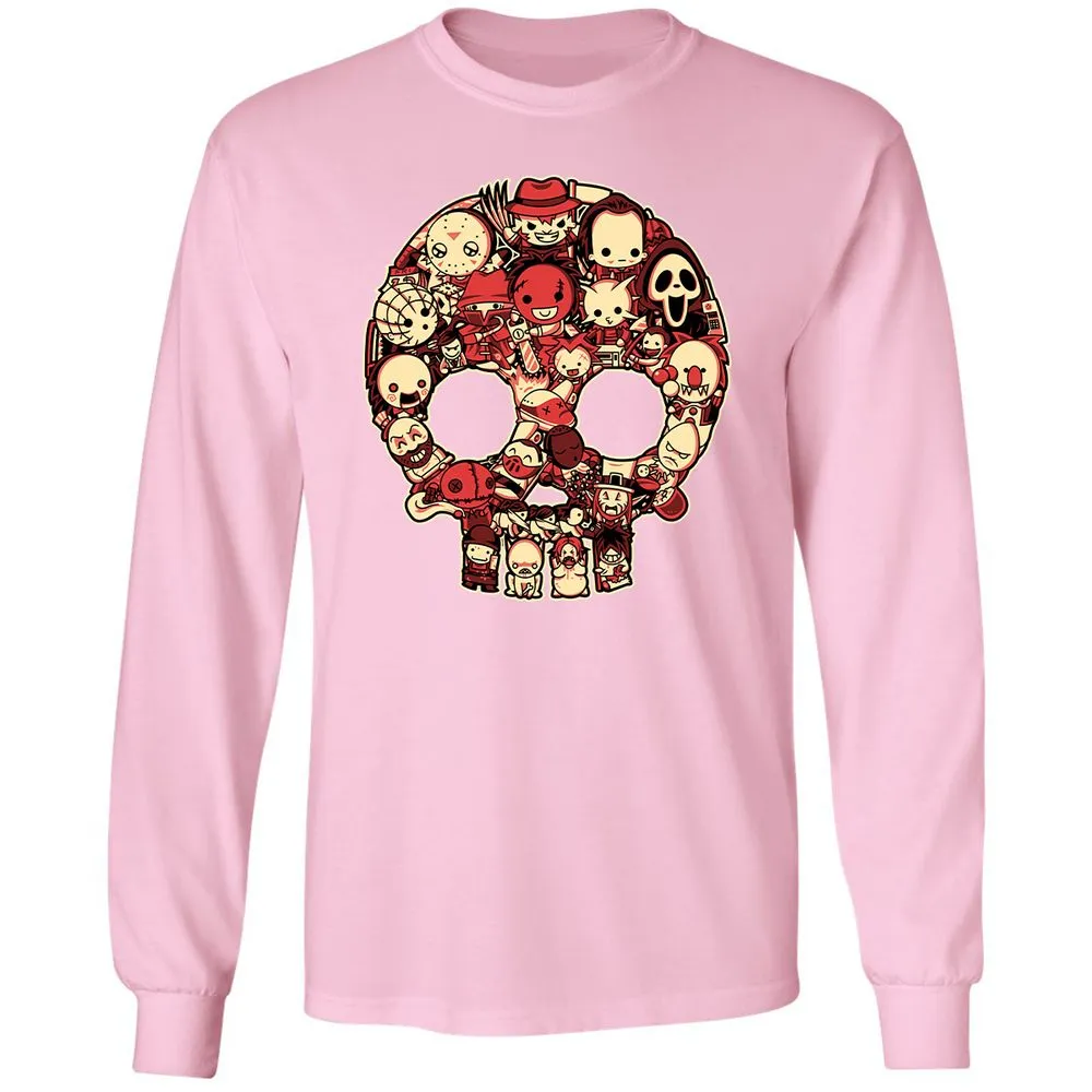 Long Sleeve T-Shirt - 8N6NQRSF - Light Pink - 3