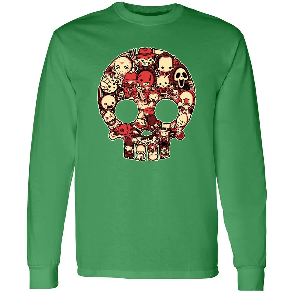 Long Sleeve T-Shirt - 8N6NQRSF - Irish Green - 10