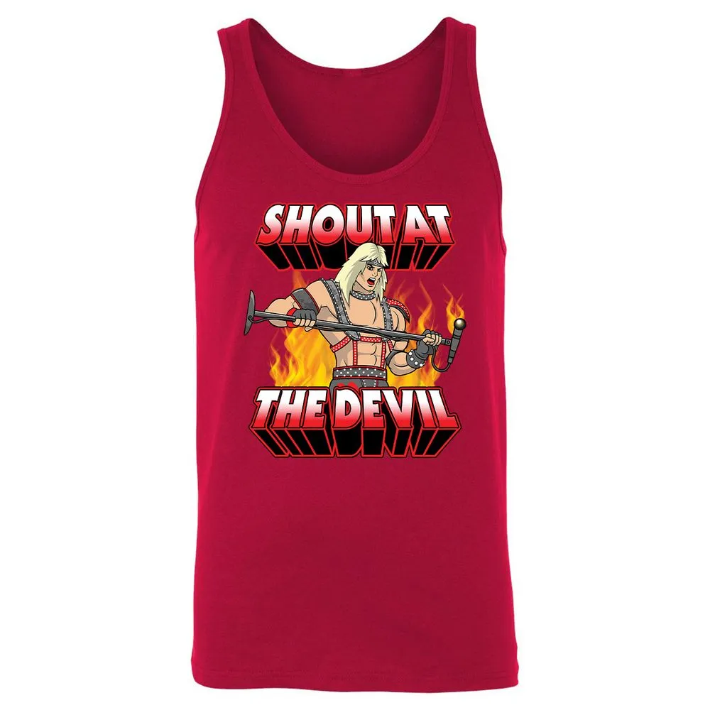 Unisex Jersey Tank - P3957UPL - Red - 11