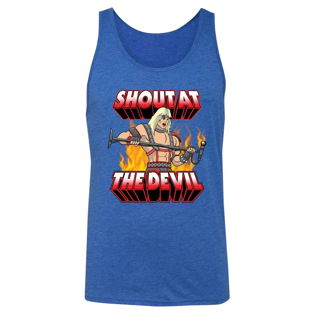 Unisex Jersey Tank - P3957UPL - True Royal Triblend - 12