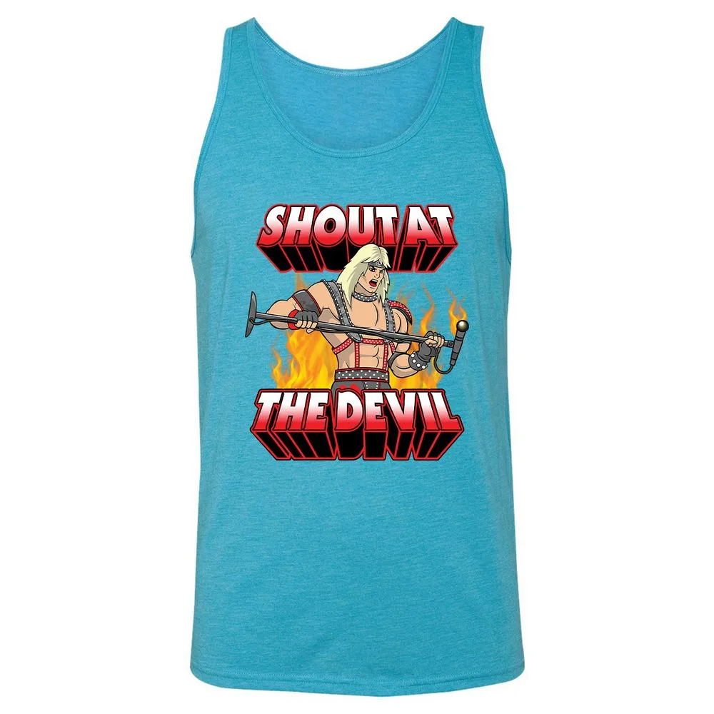 Unisex Jersey Tank - P3957UPL - Aqua Triblend - 3