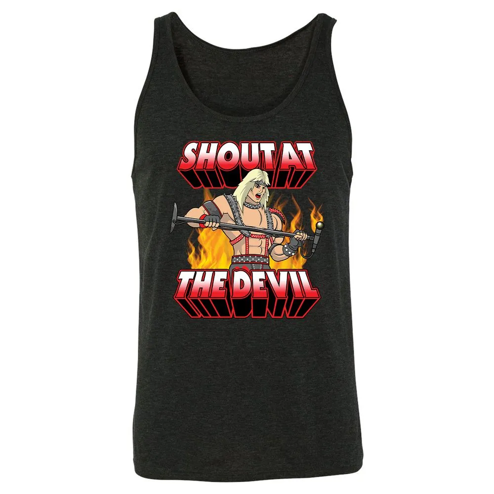 Unisex Jersey Tank - P3957UPL - Charcoal Black Triblend - 5
