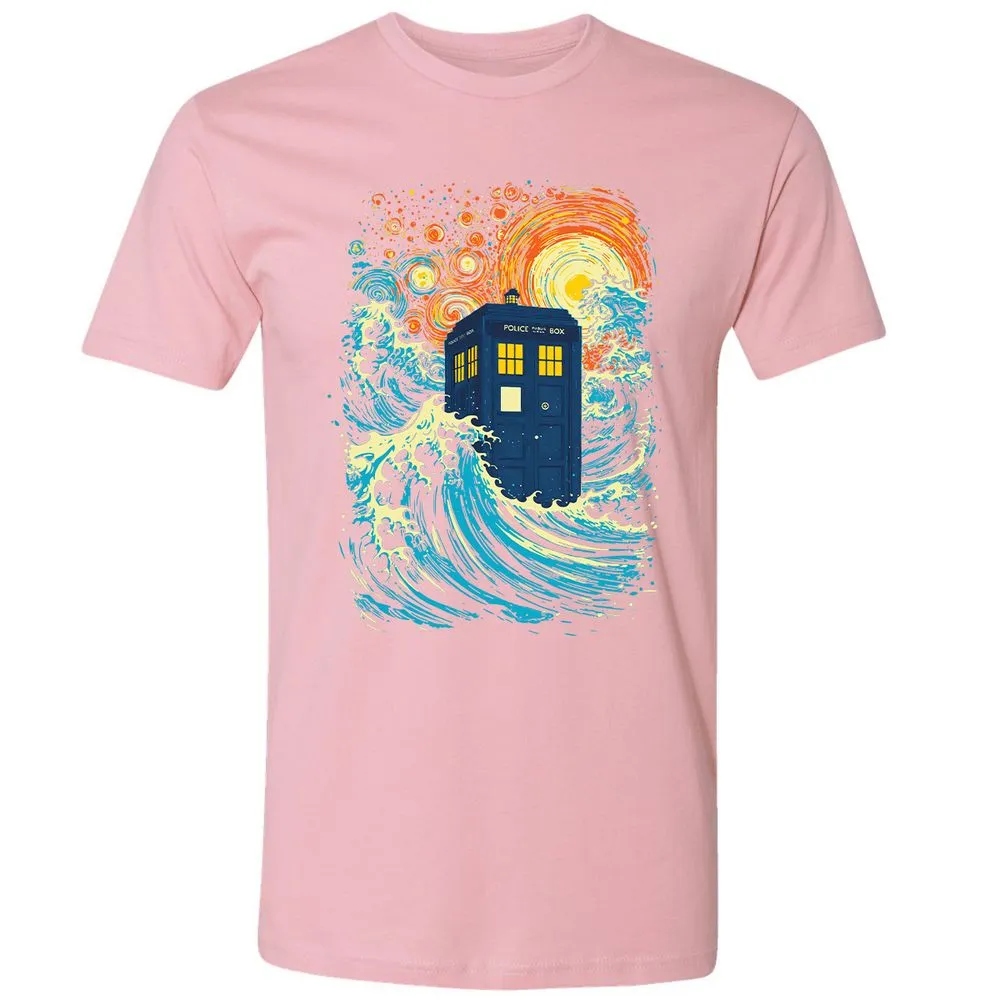 Premium Unisex T-Shirt - 1CA5ALAL - Light Pink - 3
