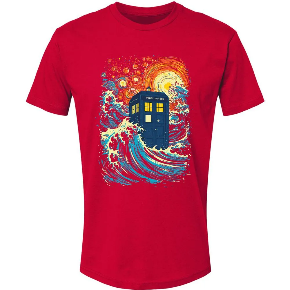 Premium Unisex T-Shirt - 1CA5ALAL - Red - 6