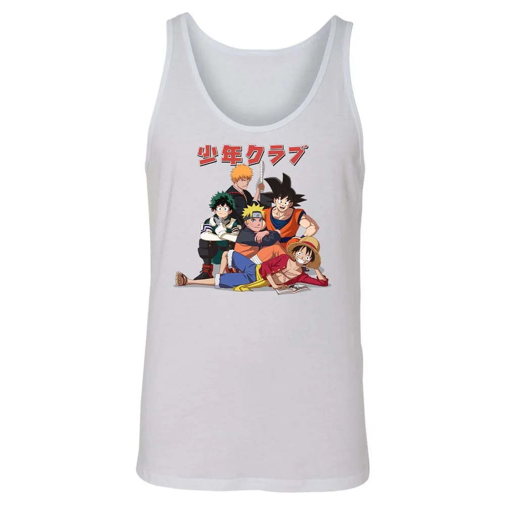 Unisex Jersey Tank - RGU9MHSP - White - 14