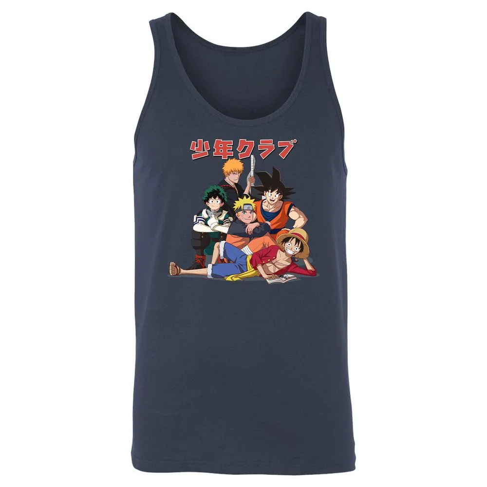 Unisex Jersey Tank - RGU9MHSP - Navy - 2