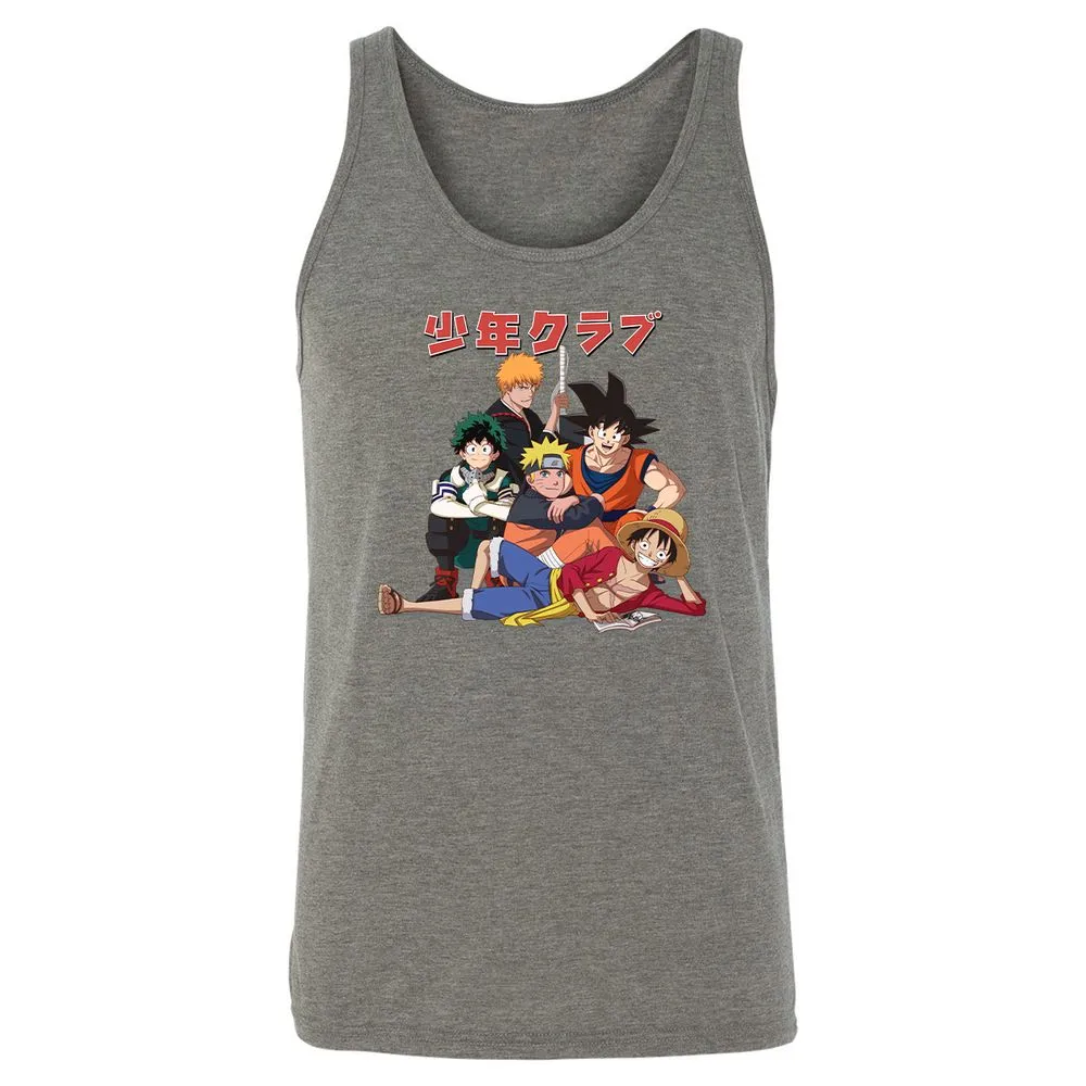 Unisex Jersey Tank - RGU9MHSP - Grey Triblend - 8