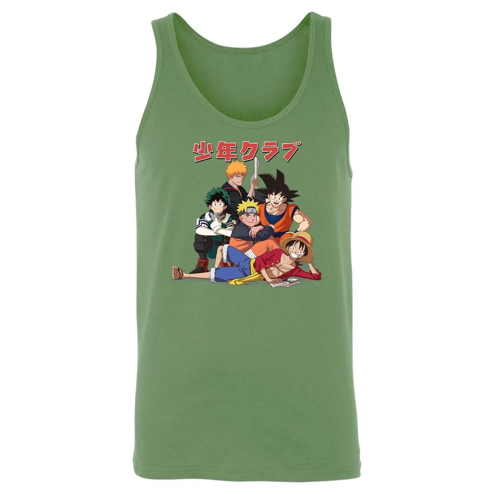 Unisex Jersey Tank - RGU9MHSP - Leaf - 10