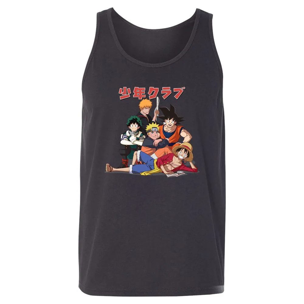 Unisex Jersey Tank - RGU9MHSP - Dark Grey - 7
