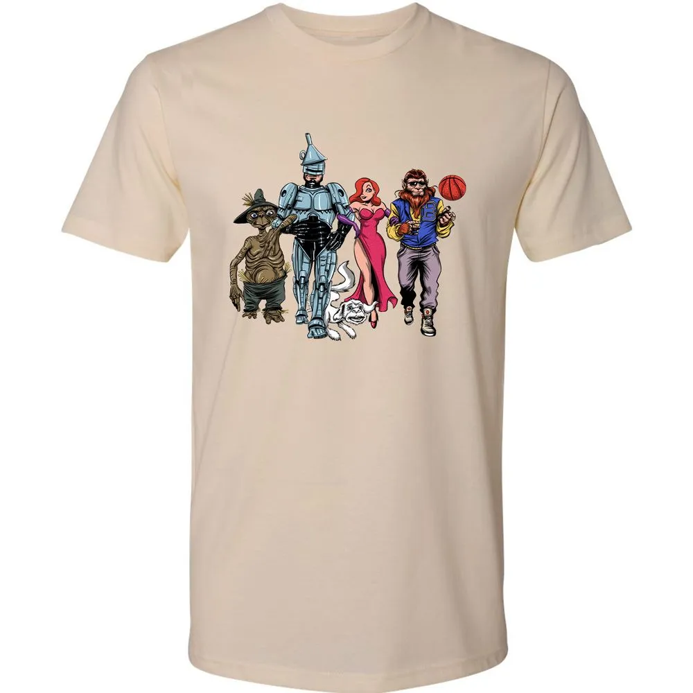 Premium Unisex T-Shirt - DCZAPRSD - Cream - 14