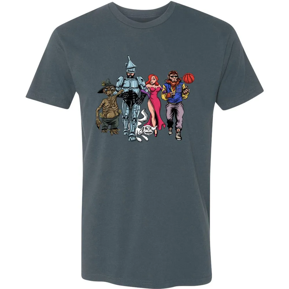 Premium Unisex T-Shirt - DCZAPRSD - Indigo - 15
