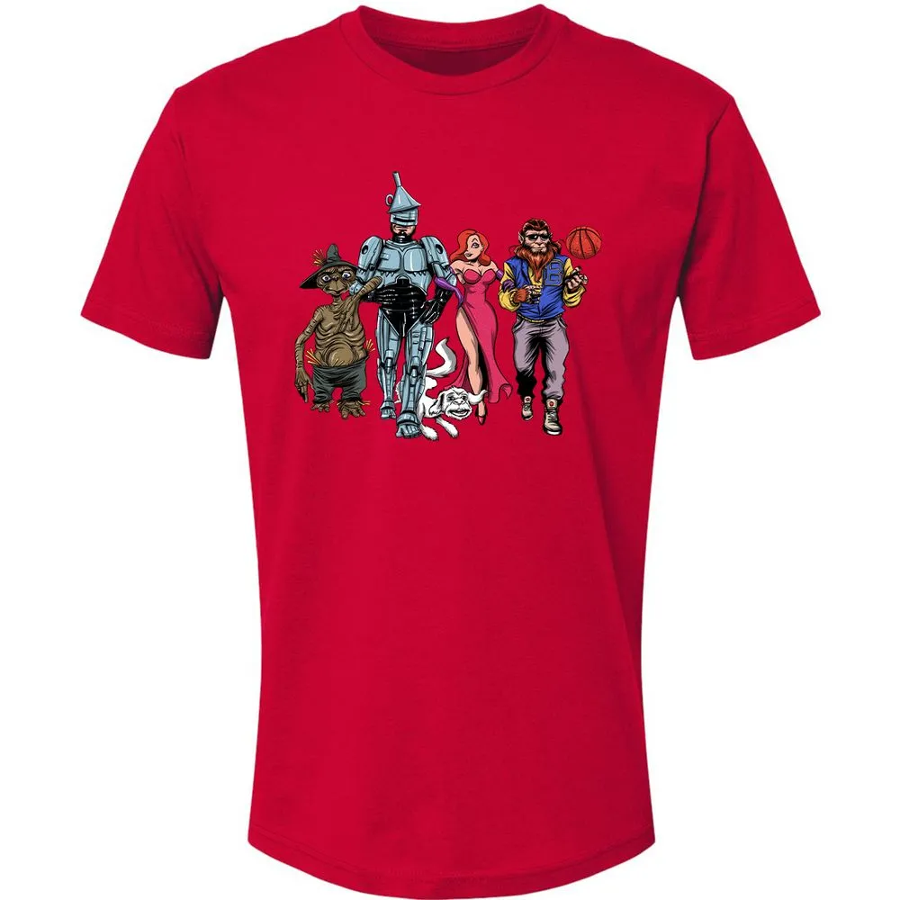 Premium Unisex T-Shirt - DCZAPRSD - Red - 6