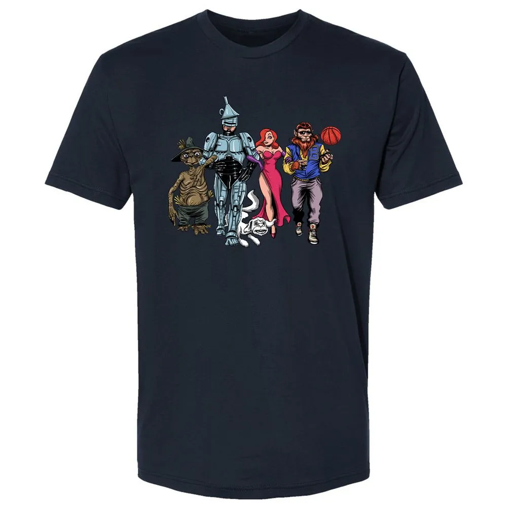 Premium Unisex T-Shirt - DCZAPRSD - Midnight Navy - 2