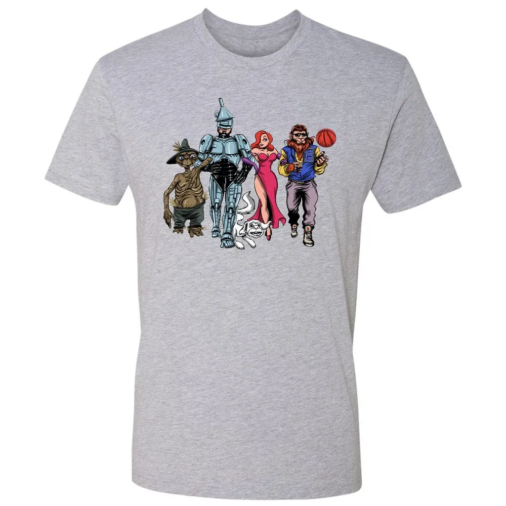 Premium Unisex T-Shirt - DCZAPRSD - Heather Grey - 9