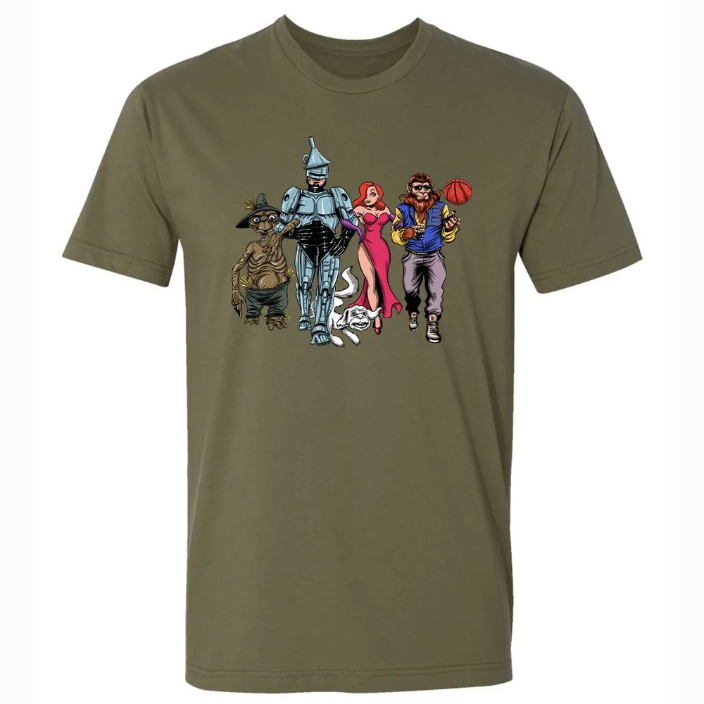 Premium Unisex T-Shirt - DCZAPRSD - Military Green - 5
