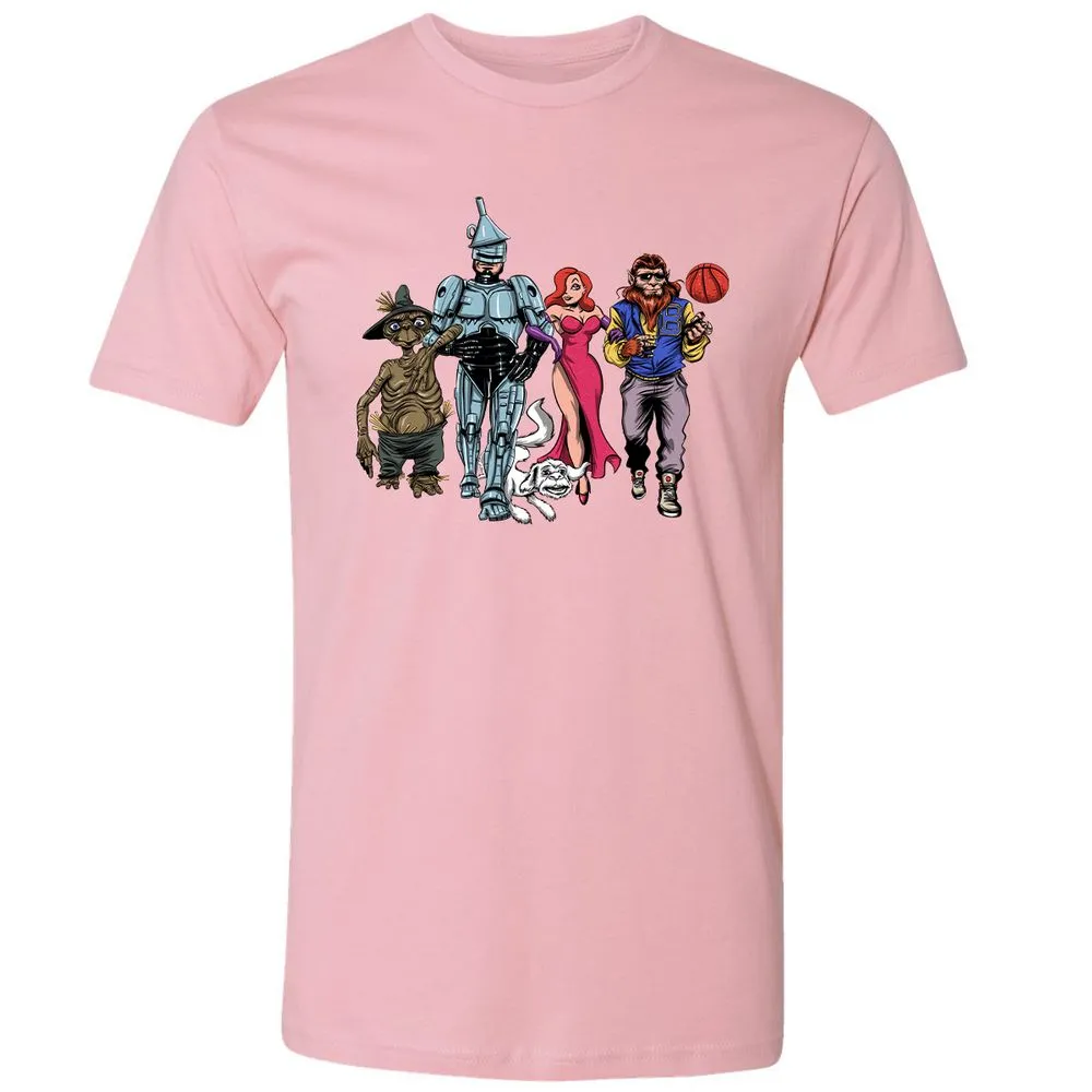 Premium Unisex T-Shirt - DCZAPRSD - Light Pink - 3
