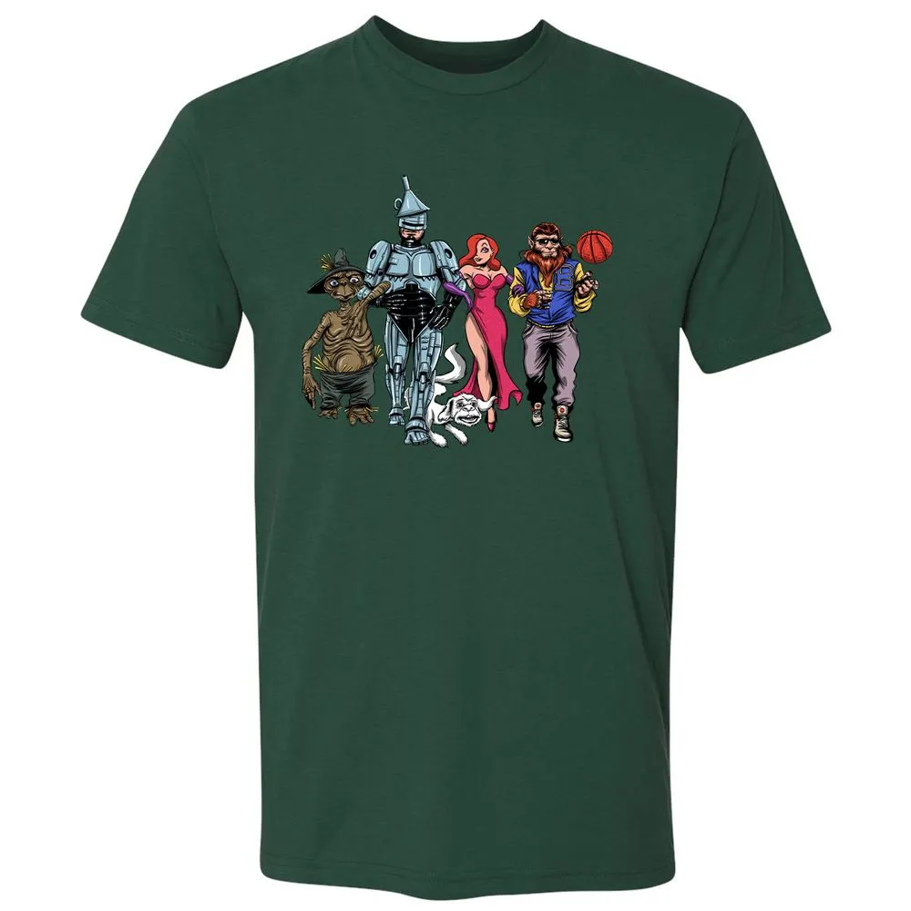 Premium Unisex T-Shirt - DCZAPRSD - Forest Green - 13