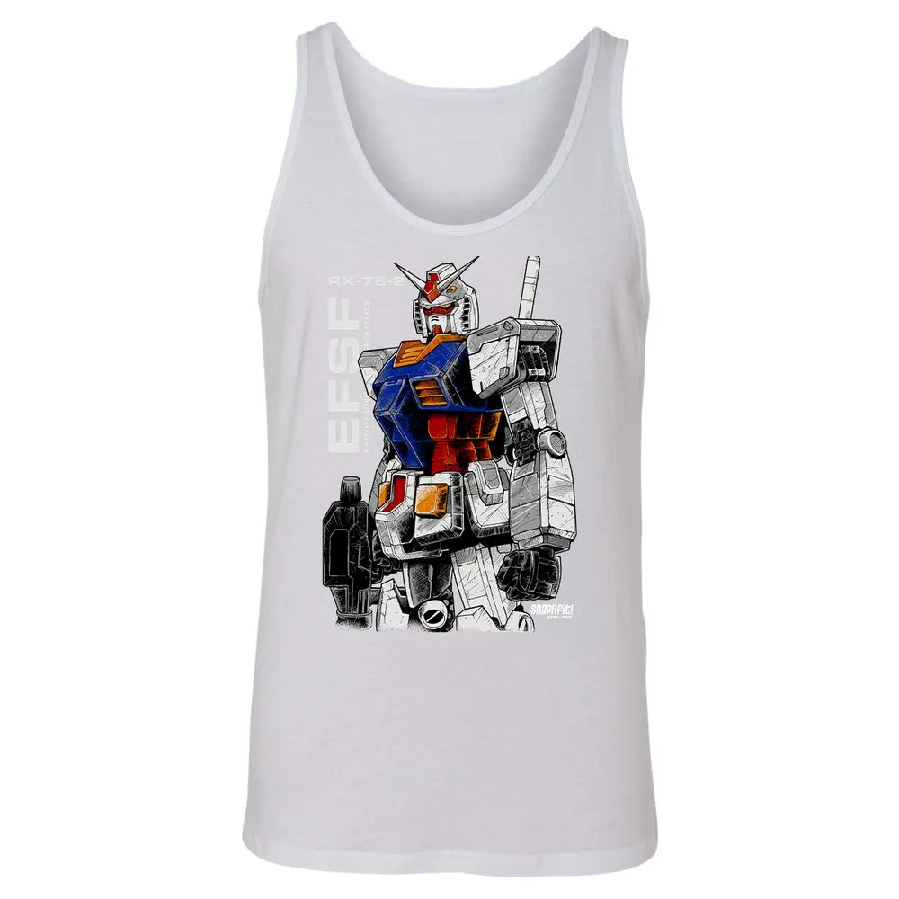 Unisex Jersey Tank - LAAQXJZV - White - 14