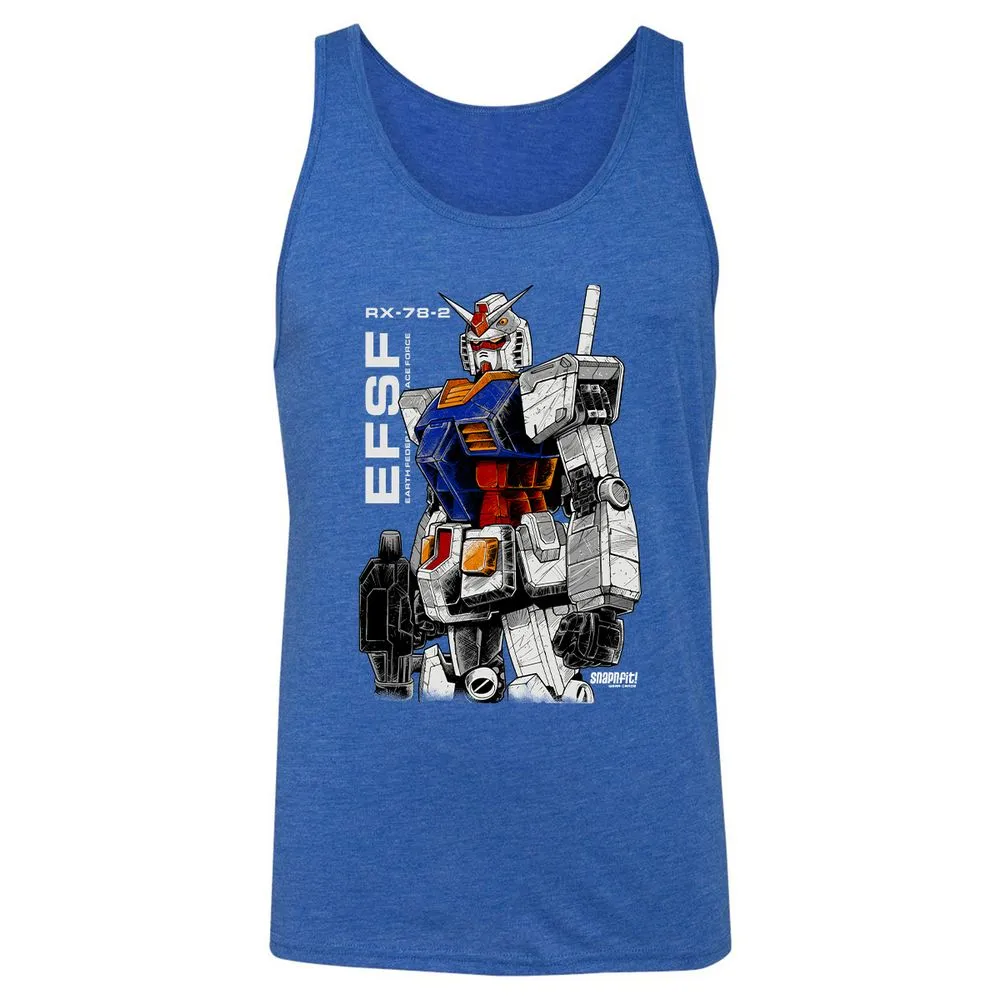 Unisex Jersey Tank - LAAQXJZV - True Royal Triblend - 12