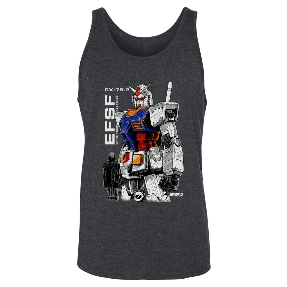 Unisex Jersey Tank - LAAQXJZV - Dark Grey Heather - 6