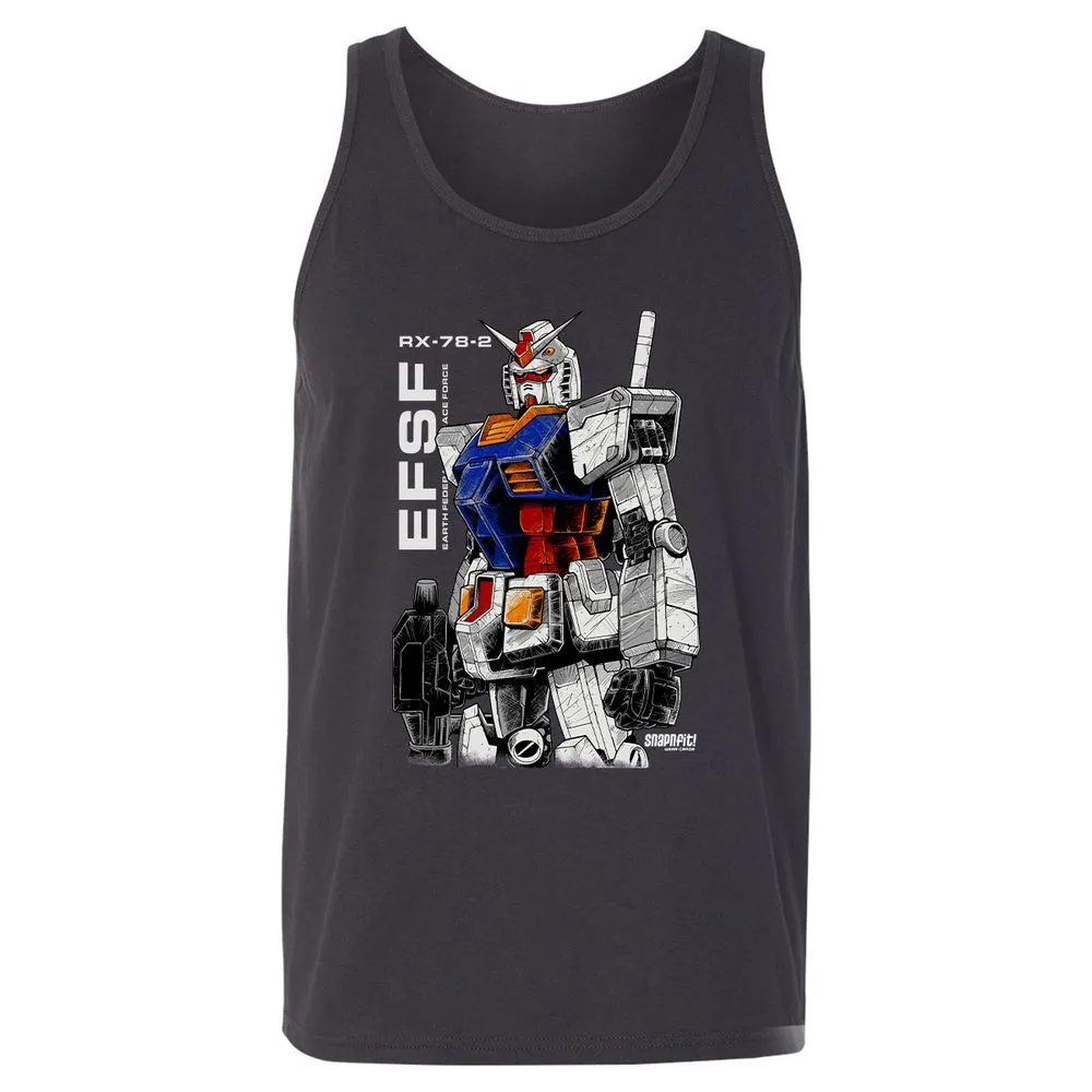 Unisex Jersey Tank - LAAQXJZV - Dark Grey - 7
