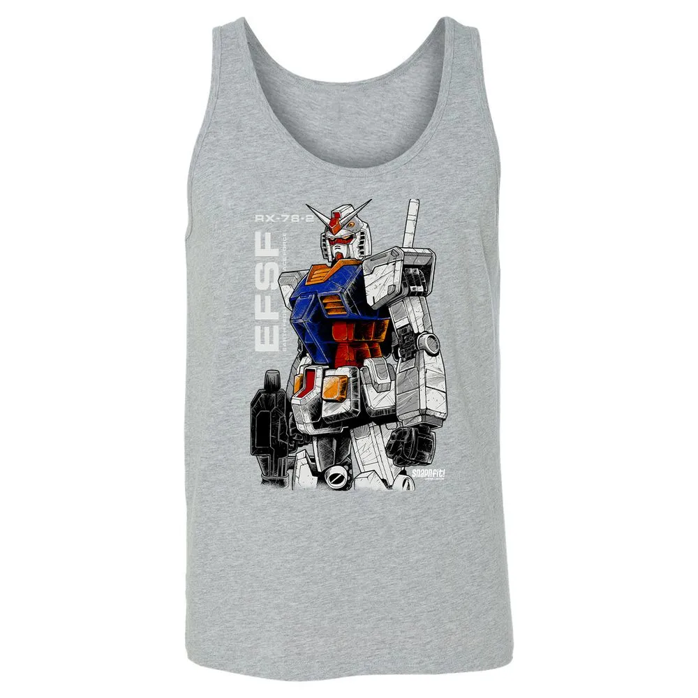 Unisex Jersey Tank - LAAQXJZV - Athletic Heather - 4