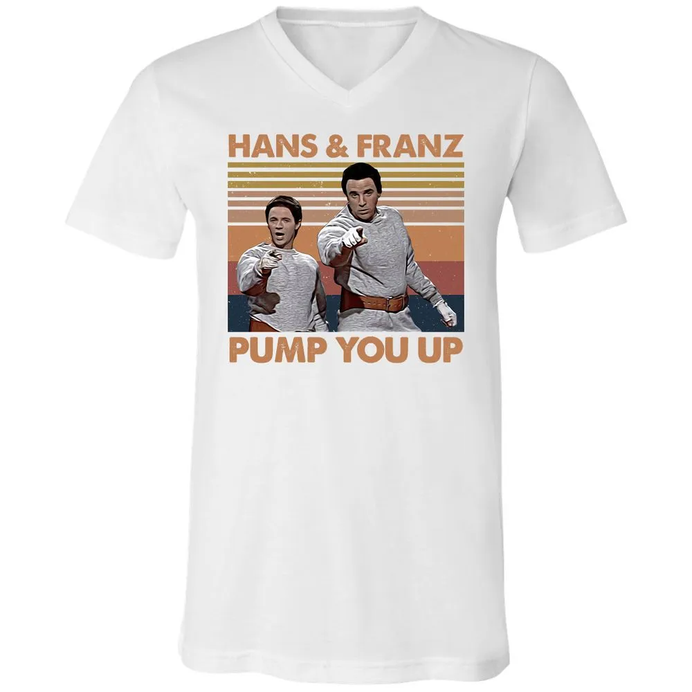 Unisex V-Neck T-Shirt - 481CAH6Q - White - 5