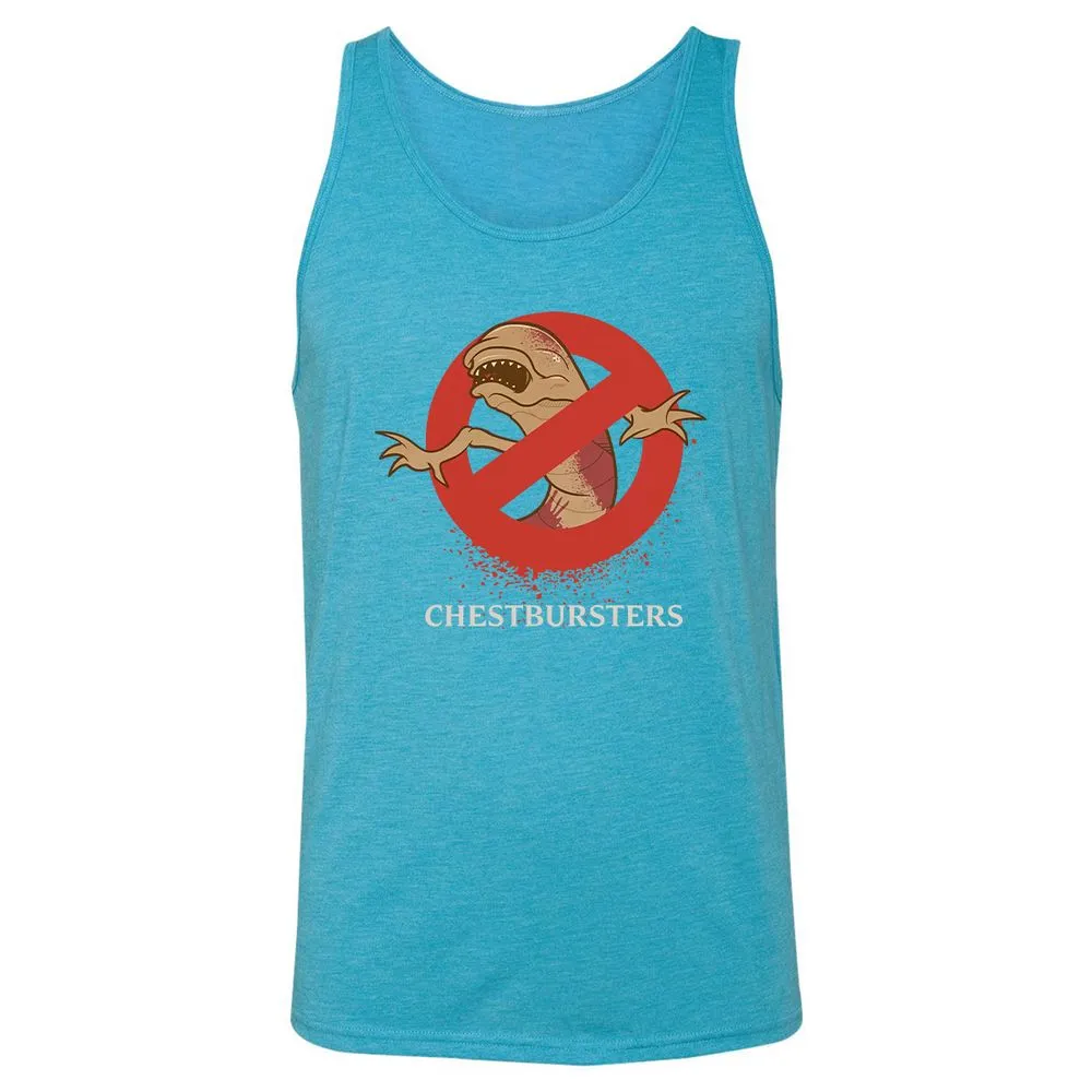 Unisex Jersey Tank - 2GHDAWYJ - Aqua Triblend - 3