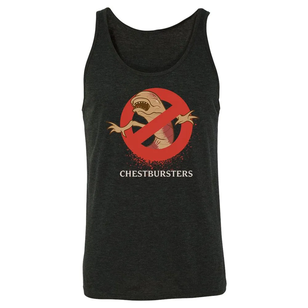 Unisex Jersey Tank - 2GHDAWYJ - Charcoal Black Triblend - 5