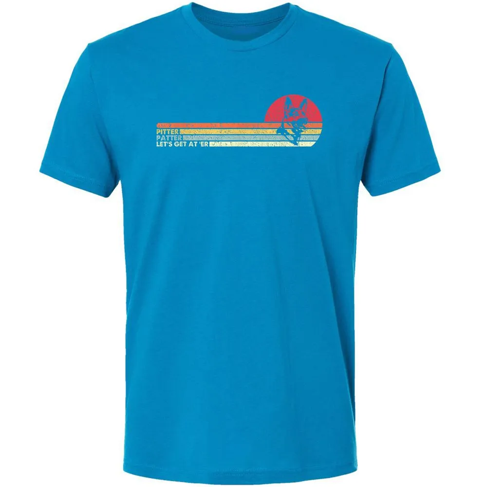 Premium Unisex T-Shirt - UB75KHQA - Turquoise - 16